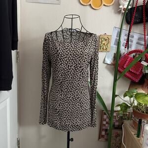 Diane von Furstenberg Sarita Blouse L